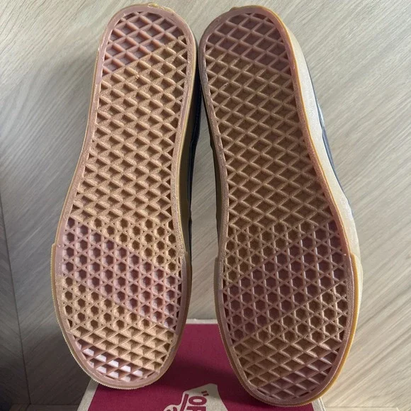 Vans Brooklyn LS Skateboard Shoe Canvas Gum Turkish Coffee Size 10 Brand New - Picture 4 of 7